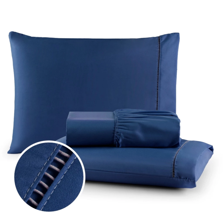 Transforme Seu Quarto em um Refúgio de Conforto com o Jogo De Lençol 400 Fios da Duda Enxovais