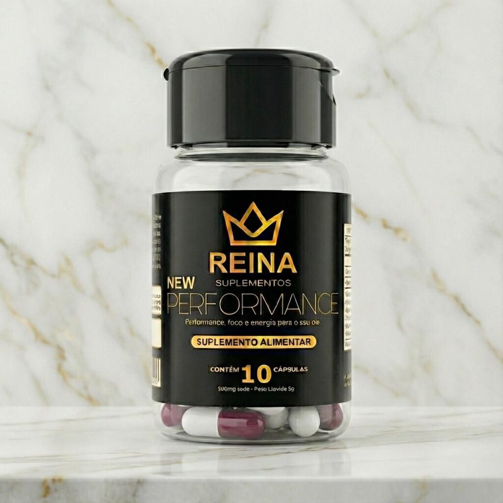 O Segredo por trás do New Performance by Reina: Por que todos estão comentando? Compras Digitais