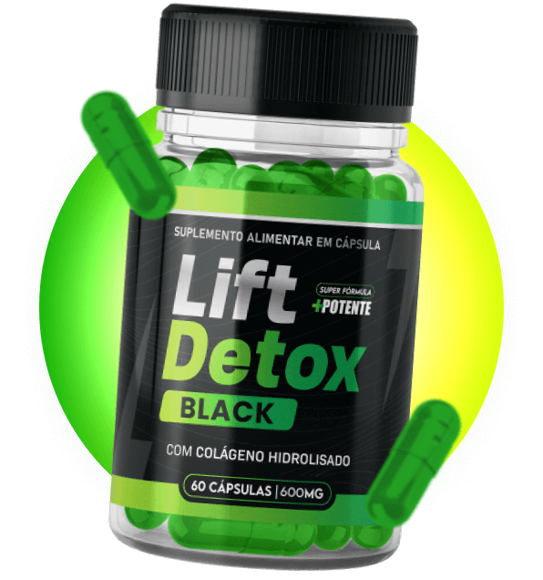 Lift Detox Black: A Fórmula que Transforma Corpo e Autoestima