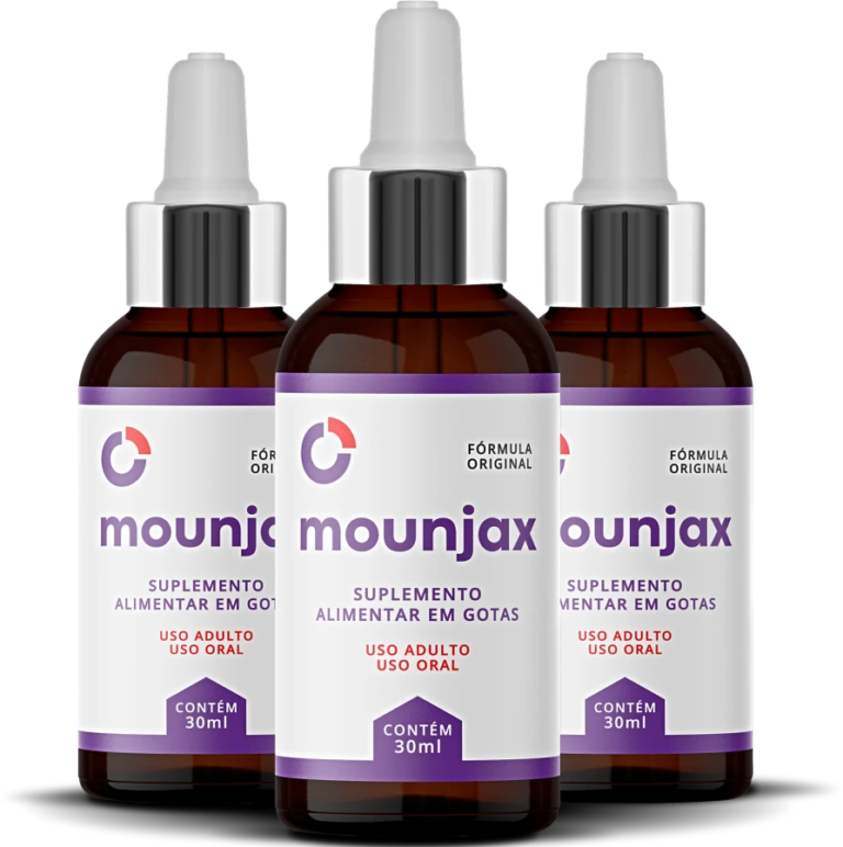 Mounjax: Transforme Seu Corpo e Sua Vida em Poucos Dias