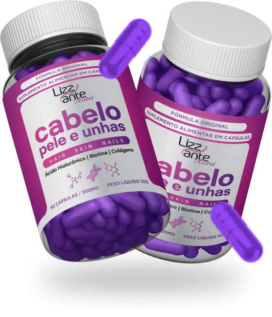 Transforme Seus Cabelos, Pele e Unhas com Lizz Ante Nutri: O Tratamento Revolucionário que Realmente Funciona