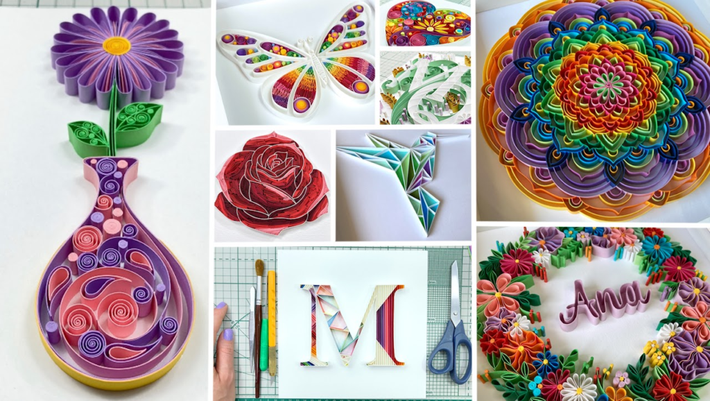 Momo Quilling MasterClass – Mohara | Paper Quilling Profissional que Vende Arte, Não Hobby Compras Digitais
