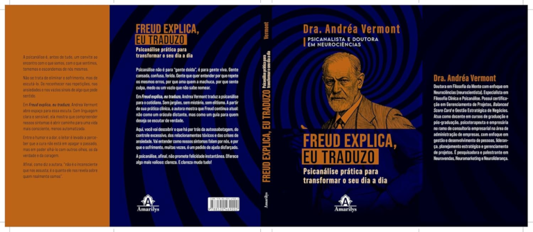 Freud explica, eu traduzo – Andrea Vermont (Kindle, PDF, EPUB e Download/Resumo)