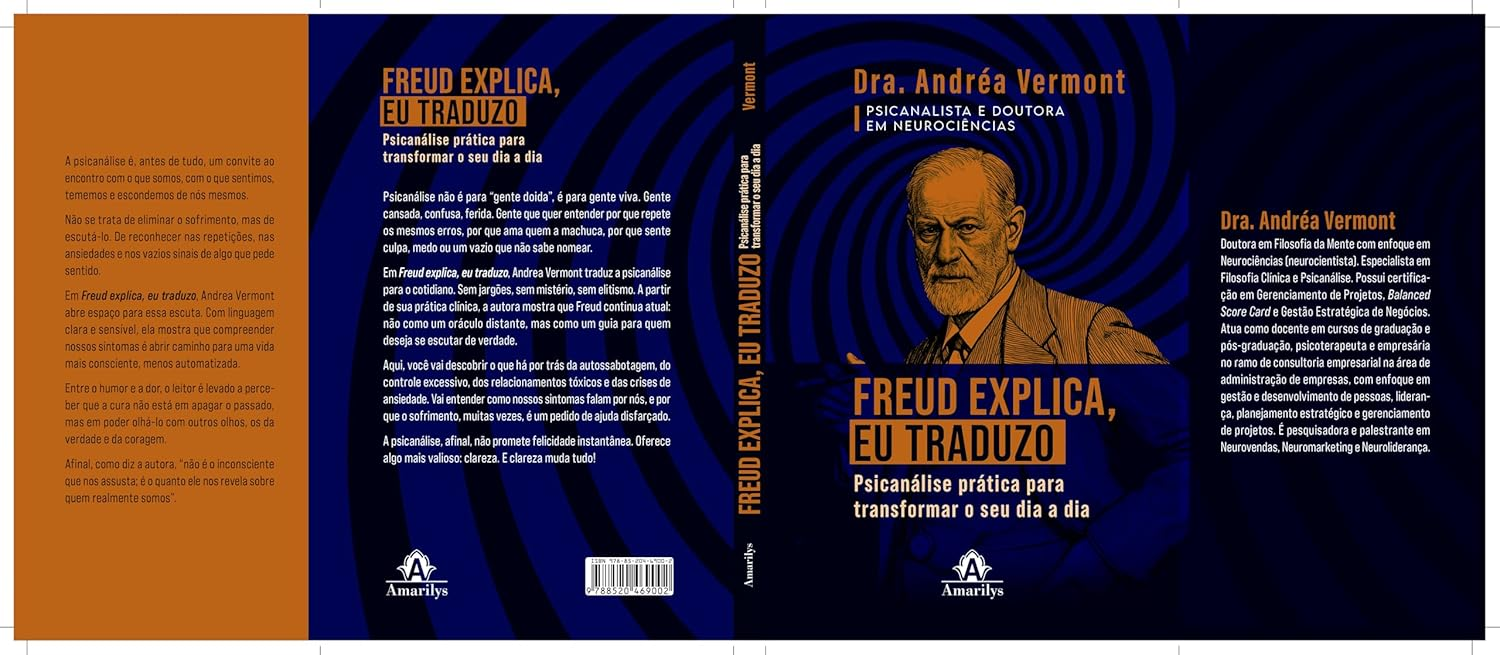 Freud explica, eu traduzo – Andrea Vermont (Kindle, PDF, EPUB e Download/Resumo) Compras Digitais