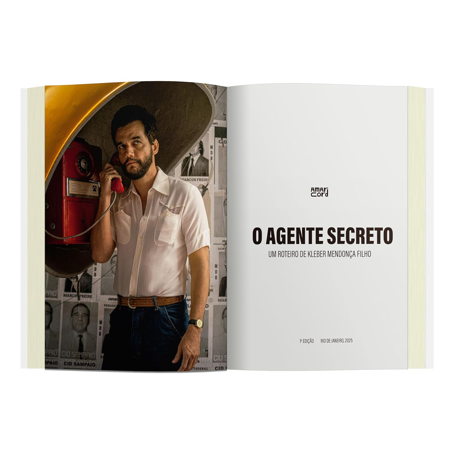 O Agente Secreto – Kleber Mendonça Filho (Kindle, PDF, EPUB e Download/Resumo) Compras Digitais