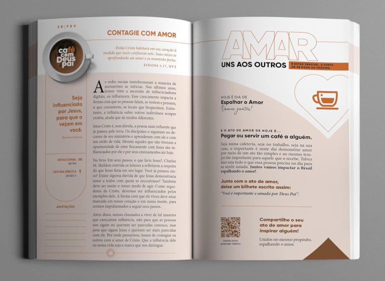 REVIEW COMPLETO: Café com Deus Pai Vol. 6 – 2026 | Júnior Rostirola