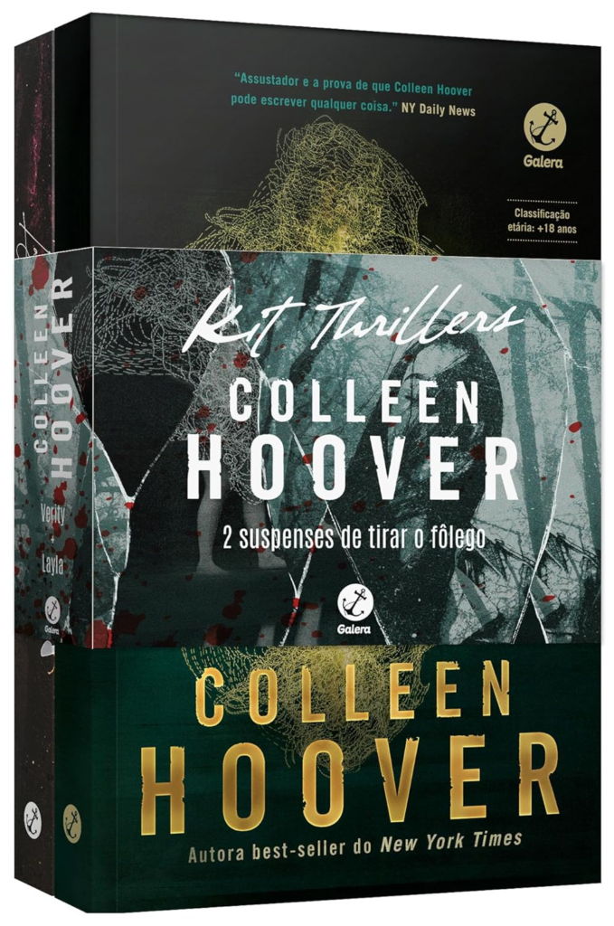 Kit Thrillers Colleen Hoover: Verity + Layla, Colleen Hoover – (Opinião Crítica) Compras Digitais