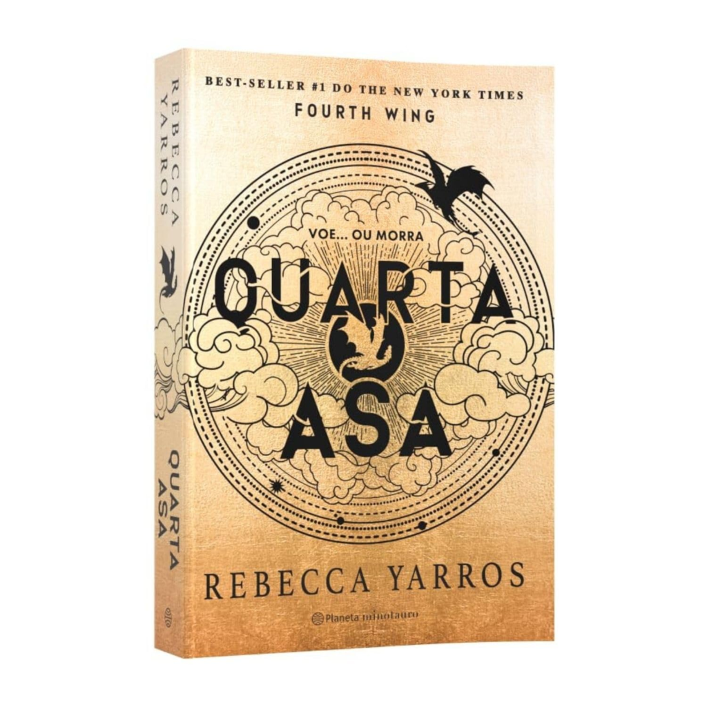 Quarta Asa: 1, Rebecca Yarros – Fantasia, Ação, Dragões Compras Digitais