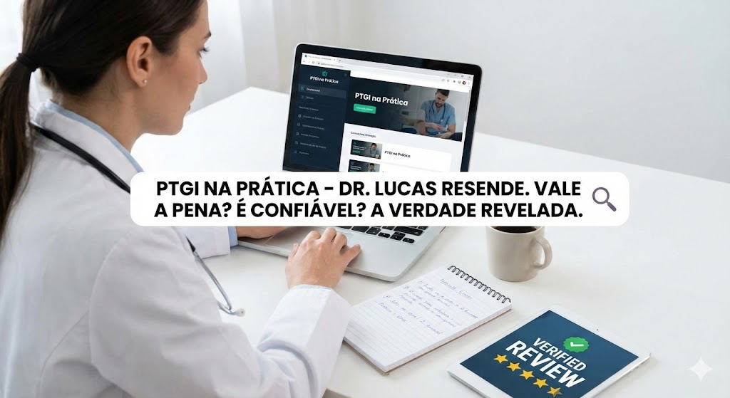 PTGI na Prática do Dr. Lucas Resende Vale a Pena? É Confiável? A Verdade Revelada Compras Digitais