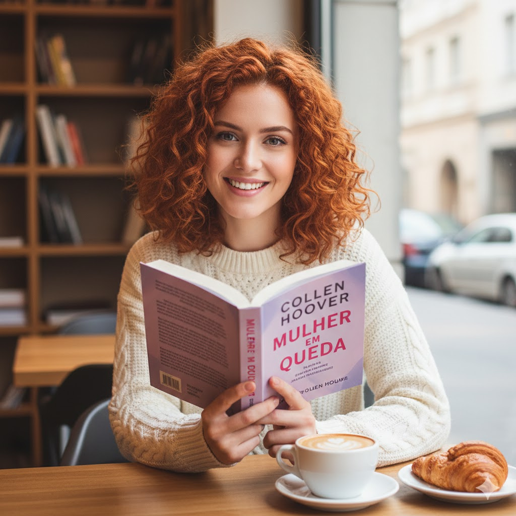 Mulher em Queda: Como Ler o Suspense de Colleen Hoover (Amazon vs. Shopee) Compras Digitais