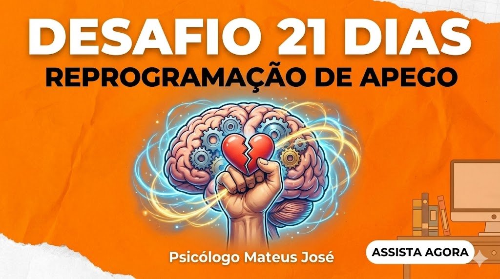 Como Superar a Dependência Emocional e Construir Vínculos Seguros: Desafio 21 Dias Reprogramação de Apego Compras Digitais