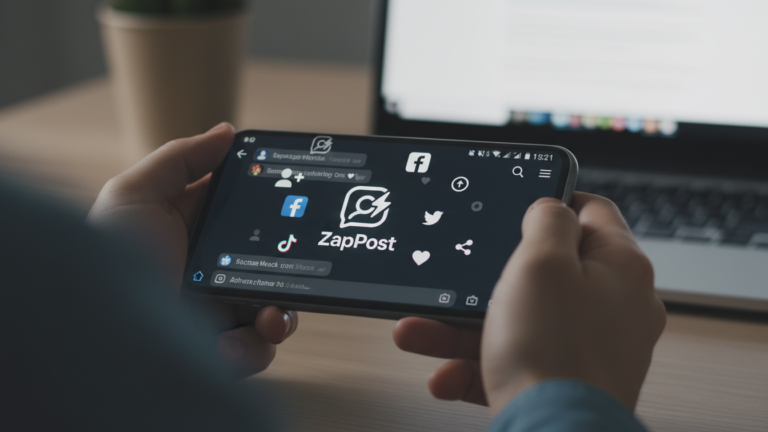 ZapPost: como crescer nas redes sociais mesmo sem saber criar conteúdo