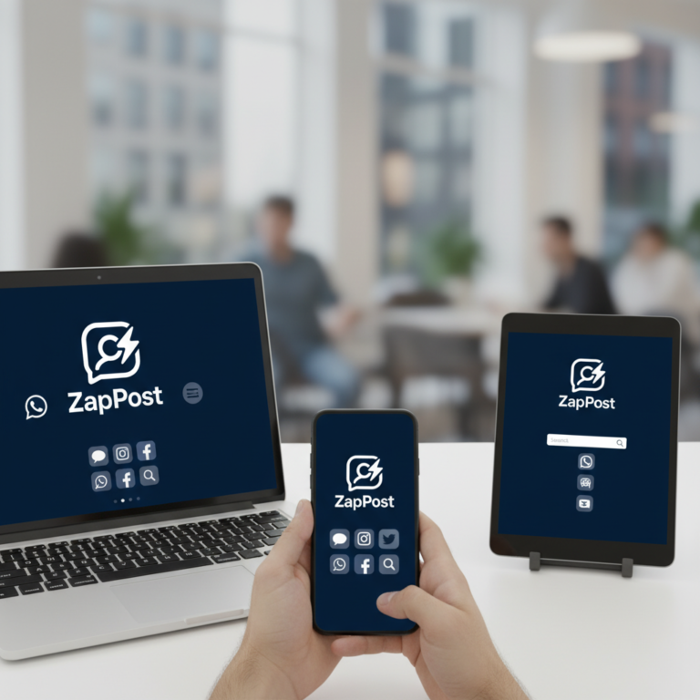 ZapPost: O Segredo dos Perfis que Vendem Todos os Dias (Sem Gastar Horas Criando Conteúdo)