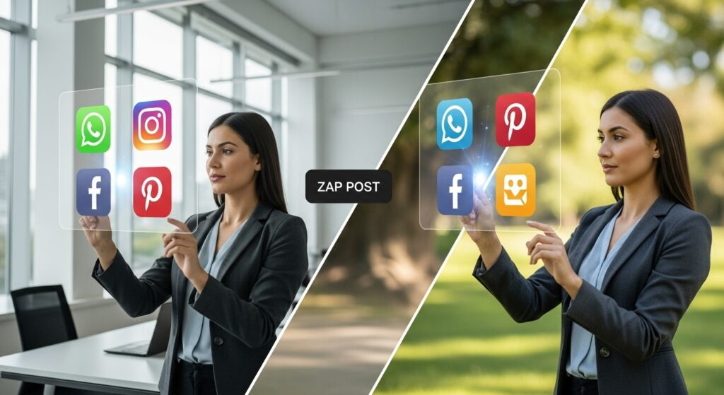 🚀 ZapPost: O Gestor de Redes Sociais no seu Bolso. Vale o Investimento em 2026? Compras Digitais