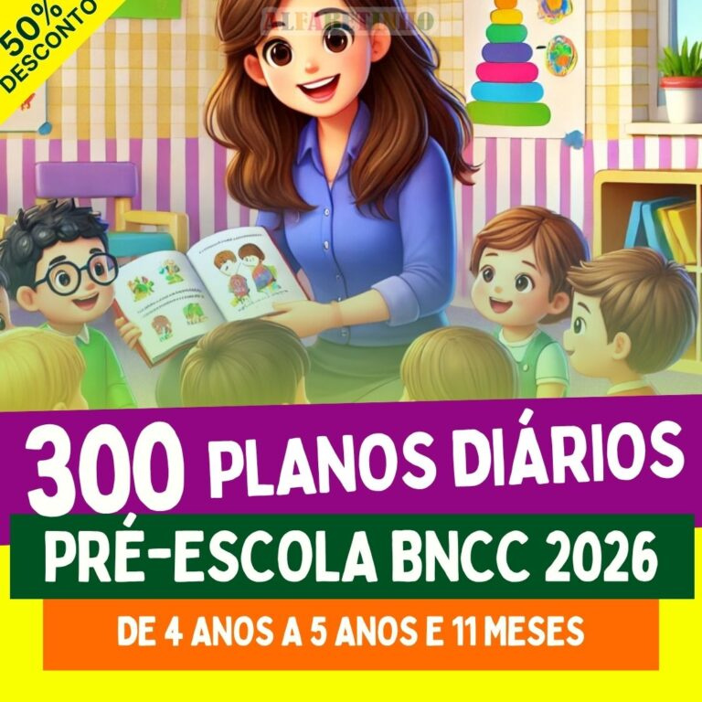 300 Planos Diários Pré-Escola (BNCC) – Preço, Avaliação e Detalhes da Última Versão