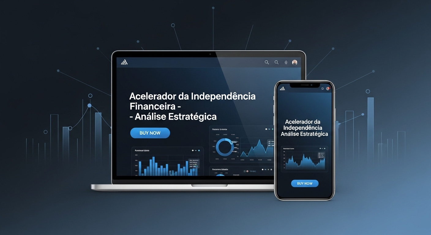 Acelerador da Independência Financeira – Análise Estratégica Compras Digitais