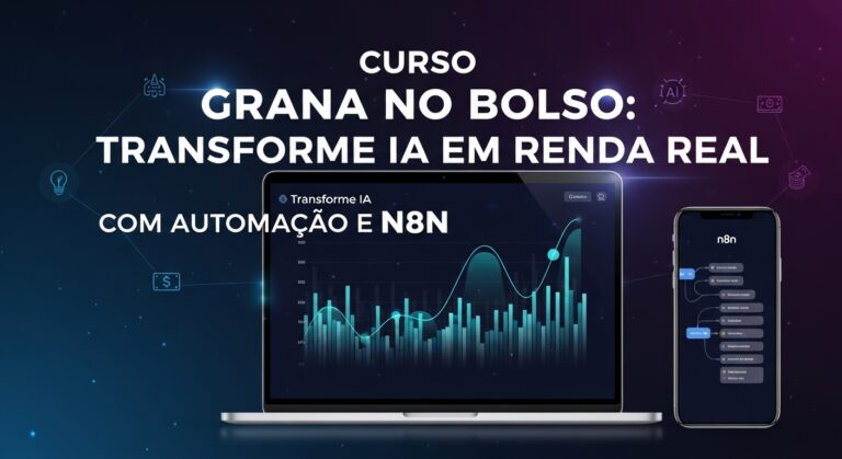 Como Criar Automação com IA Método Grana no Bolso 6 https://www.comprasdigitais.com.br/ Como Criar Automação com IA Método Grana no Bolso