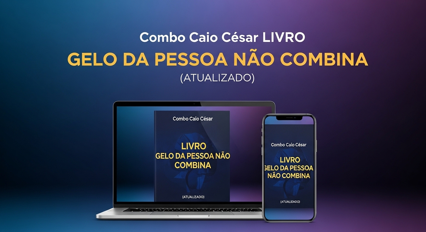 Ebook Caio César: Hacks Mentais para Amor-Próprio Compras Digitais