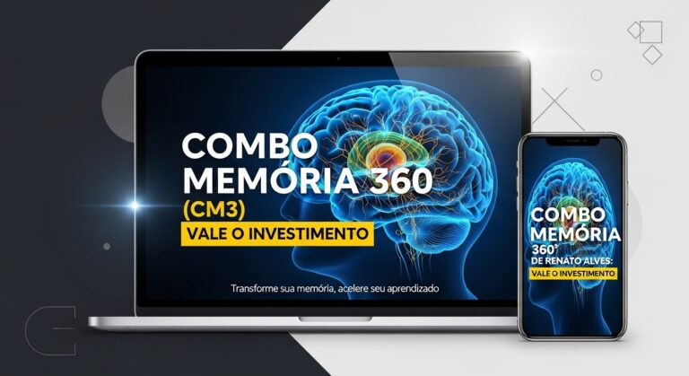 Combo Memória 360 (CM3) de Renato Alves: Vale o Investimento