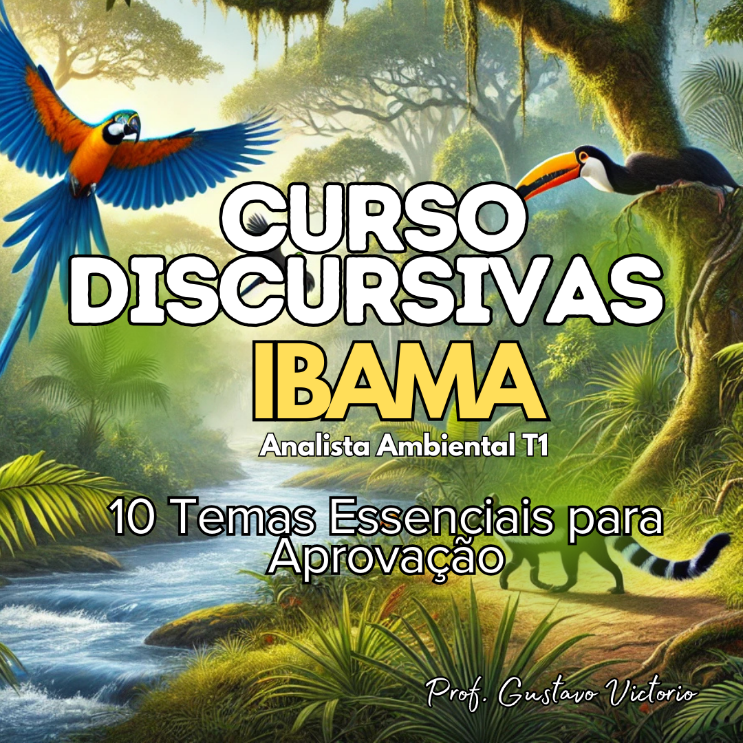 Curso Discursiva IBAMA - Analista Ambiental 1 https://www.comprasdigitais.com.br/curso-discursiva-ibama-analista-ambiental/ Curso Discursiva IBAMA - Analista Ambiental Compras Digitais