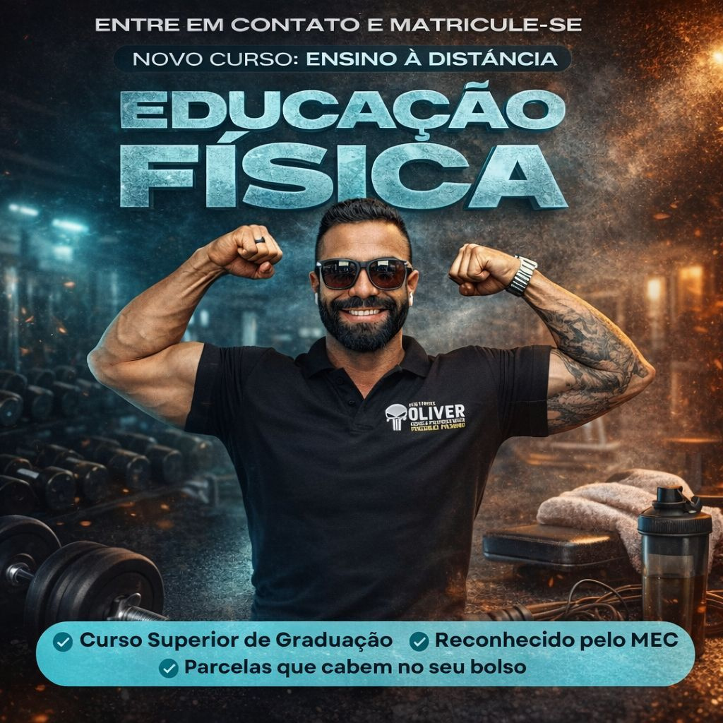 Curso Superior Bacharelado em Educação Física EAD (Instituto Óliver) - Preço de Hoje, Avaliação e Inscrição 1 https://www.comprasdigitais.com.br/curso-superior-bacharelado-em-educacao-fisica-ead-instituto-oliver-preco-de-hoje-avaliacao-e-inscricao/ Curso Superior Bacharelado em Educação Física EAD (Instituto Óliver) - Preço de Hoje, Avaliação e Inscrição Compras Digitais