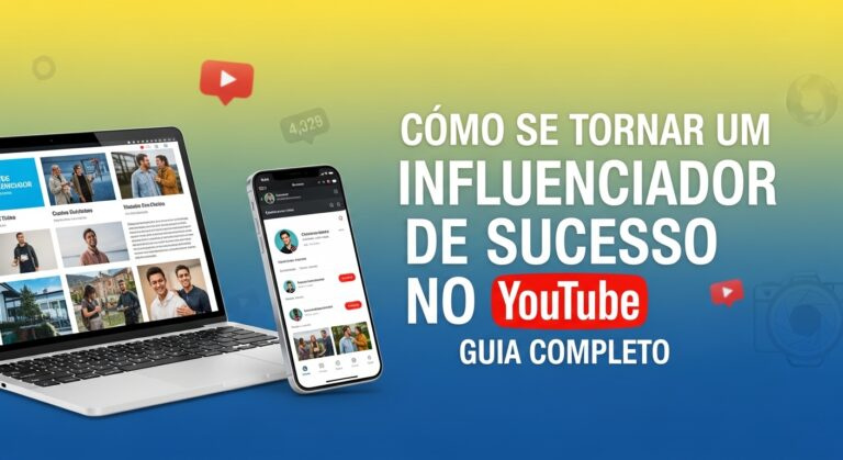 Como Se Tornar um Influenciador de Sucesso no YouTube: Guia Completo 5 https://www.comprasdigitais.com.br/ Como Se Tornar um Influenciador de Sucesso no YouTube: Guia Completo