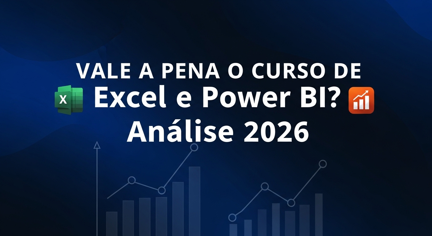Curso de Excel e Power BI — Do Básico ao Avançado (Expert Cursos) Compras Digitais