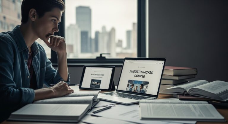 Curso Augusto Backes Vale a Pena? Review Completo, Crítico e Atualizado