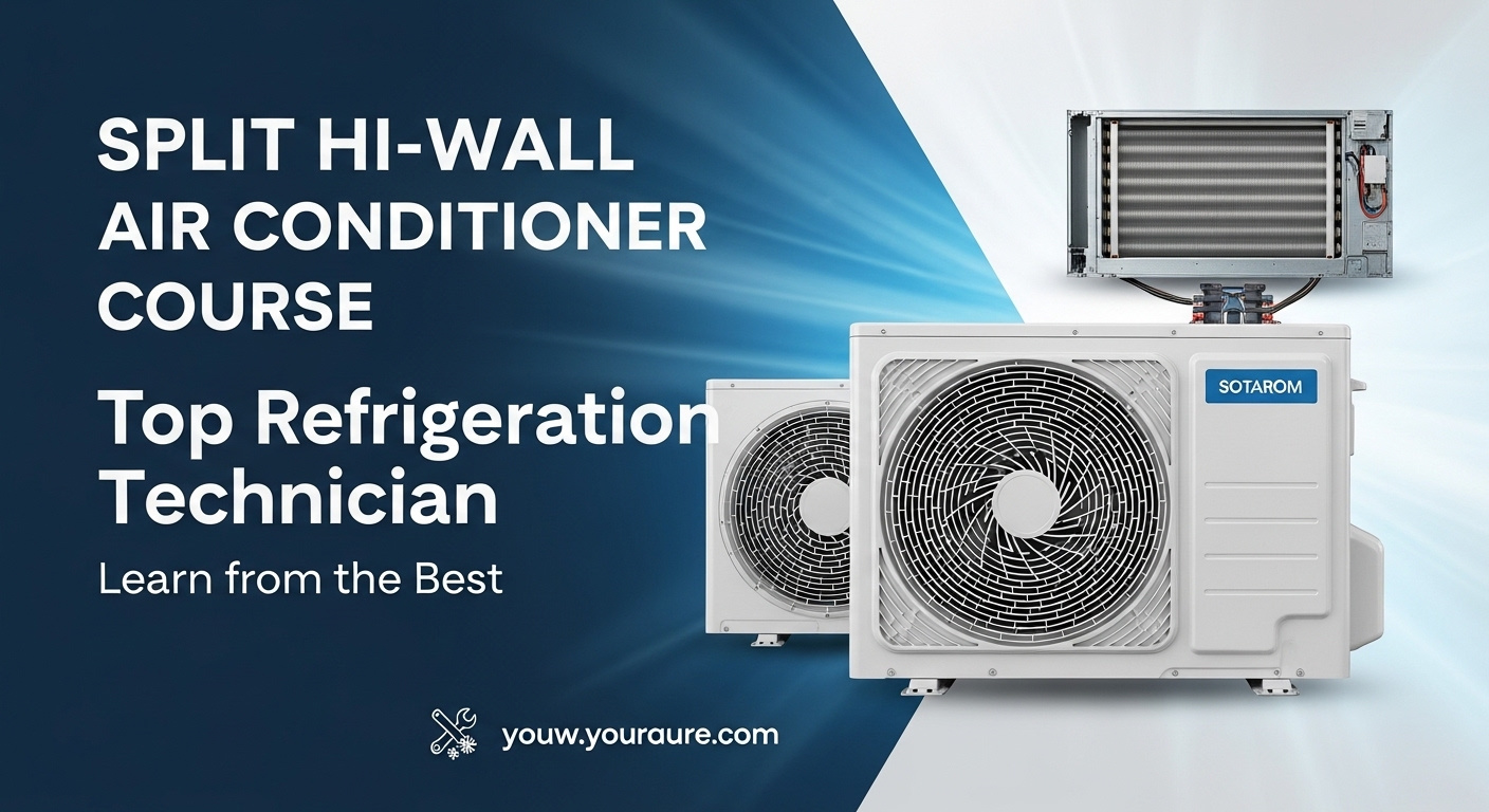 Curso de Ar Condicionado Split Hi-Wall | Top Refrigerista - Aprenda com o Melhor Compras Digitais