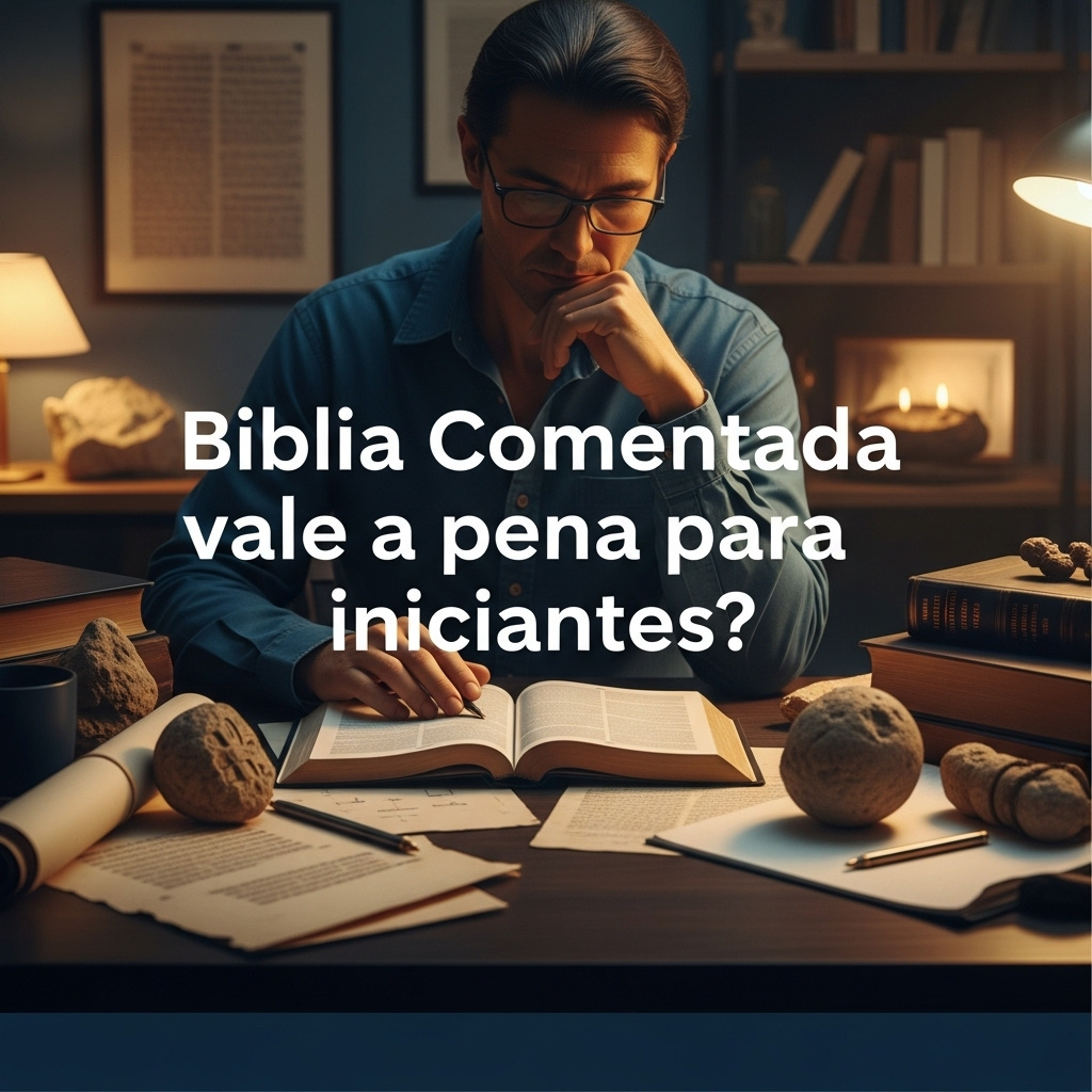 A Bíblia Comentada Vale a Pena para Iniciantes? Compras Digitais