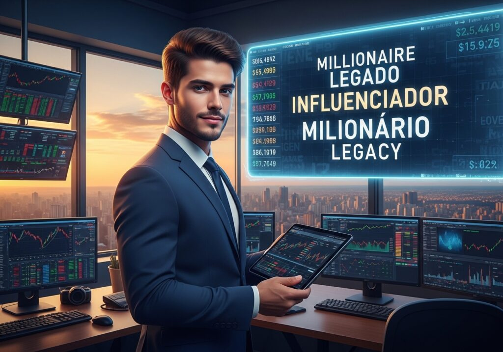 Influencer Milionário Legacy Compras Digitais