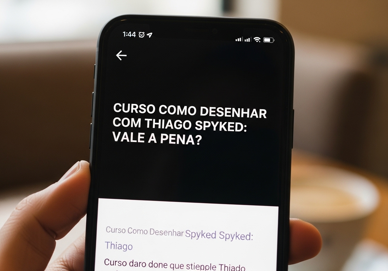 Curso Thiago Spyked: Fanart e Quadrinhos na Prática Compras Digitais