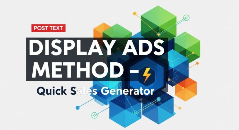 MÉTODO DISPLAY ADS – Gerador de Vendas Rápidas