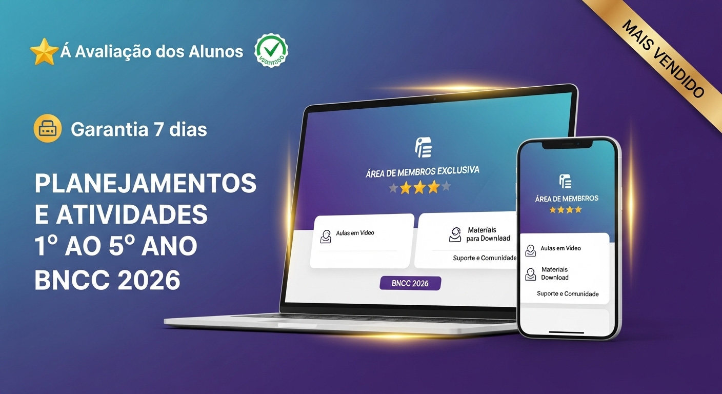 Planejamentos e Atividades BNCC 2026 — Review Completo Compras Digitais