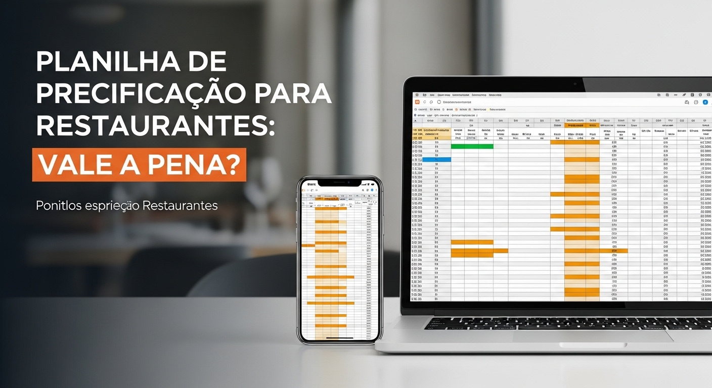 Planilha de Precificação para Restaurantes: Vale a Pena? Compras Digitais