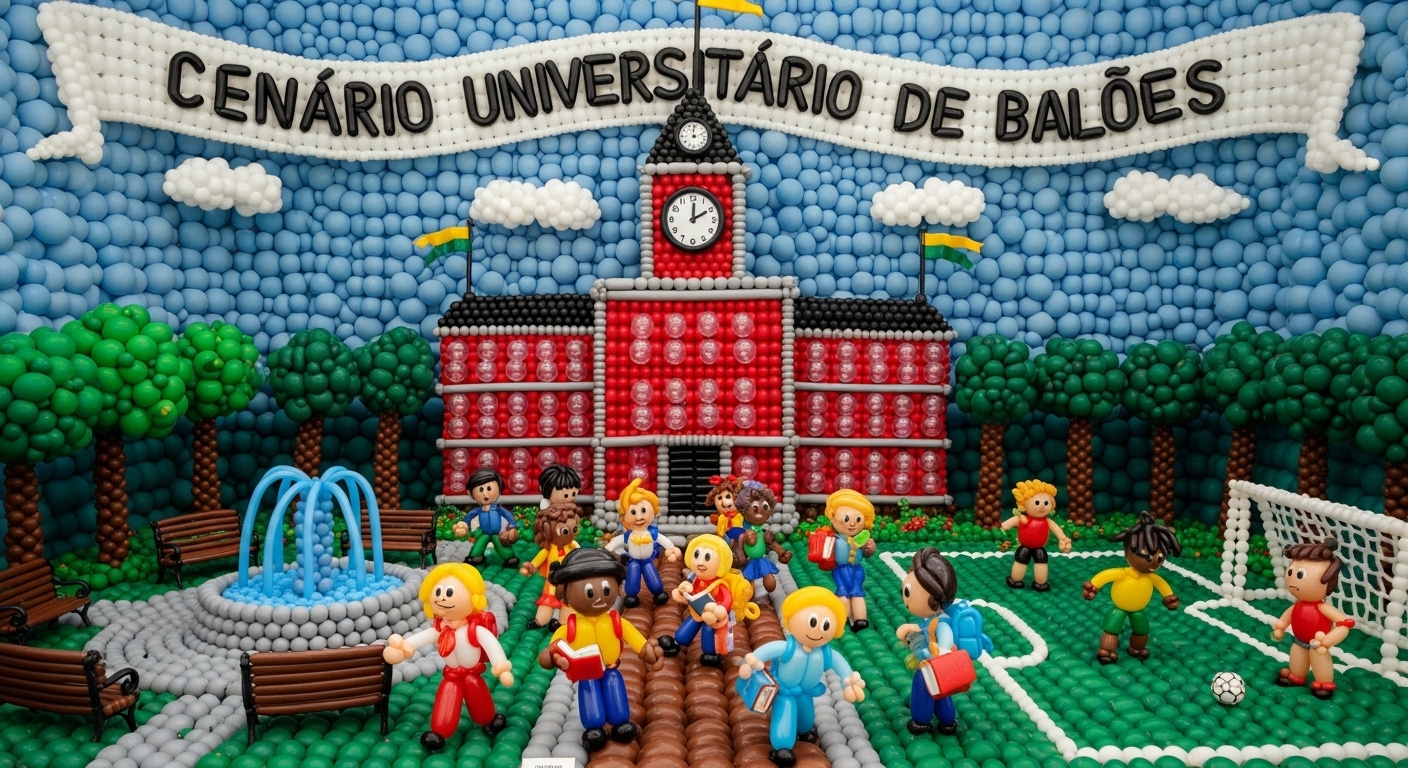 Universidade Cenário Balões 2.0- Review Completo Compras Digitais