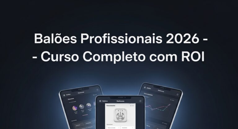 Universidade Cenário Balões 2.0 – Guia Técnico