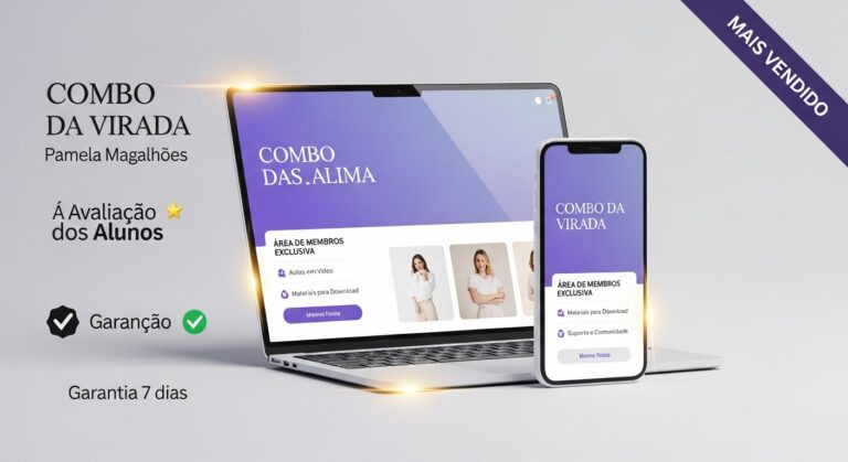 Combo da Virada 2026 — A Transformação Definitiva com Pamela Magalhães
