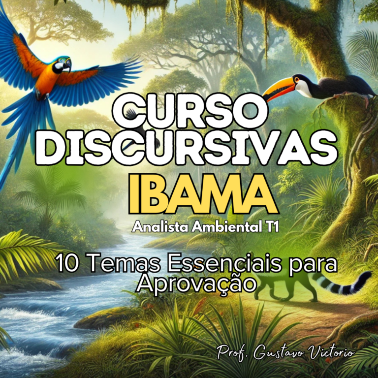 Curso Discursiva IBAMA – Analista Ambiental