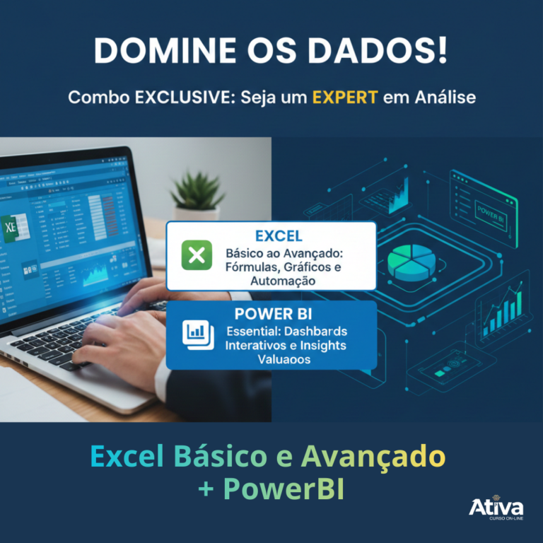 Pare de Perder Vagas por Não Dominar Power BI e Excel