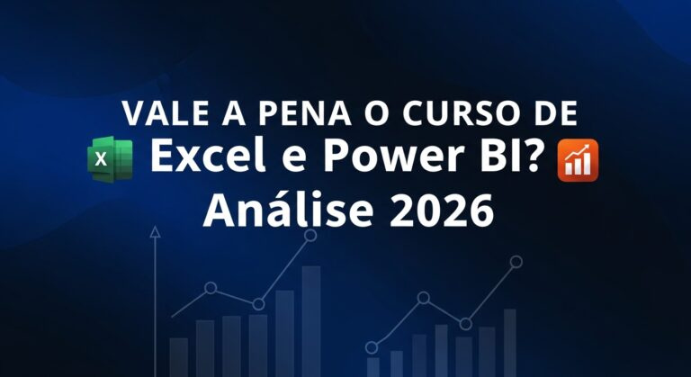 Curso de Excel e Power BI — Do Básico ao Avançado (Expert Cursos)