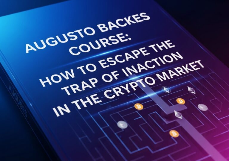 Curso Augusto Backes: Como Evitar o Custo da Inação no Mercado Cripto