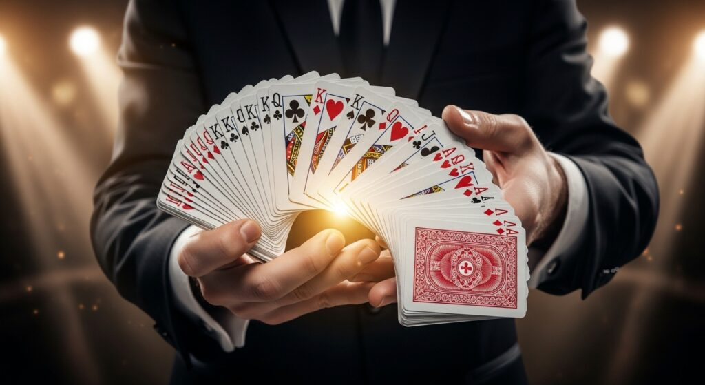 Mágica Profissional Com Baralho 💥 Vale a Pena Aprender? Compras Digitais