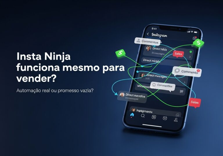 Insta Ninja substitui atendimento humano no Instagram?