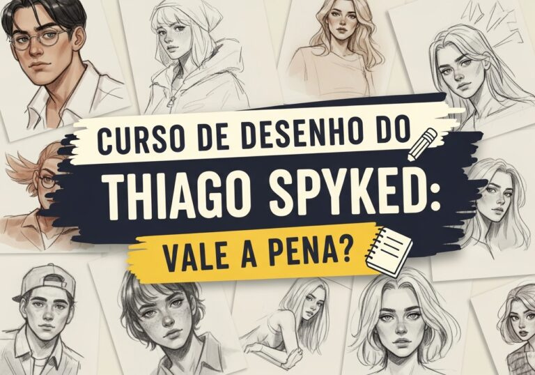 Vale a Pena Comprar o Curso de Desenho do Thiago Spyked?