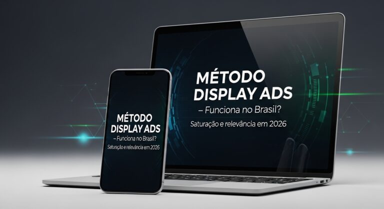 MÉTODO DISPLAY ADS – Funciona para iniciantes? Lucro e suporte revelados