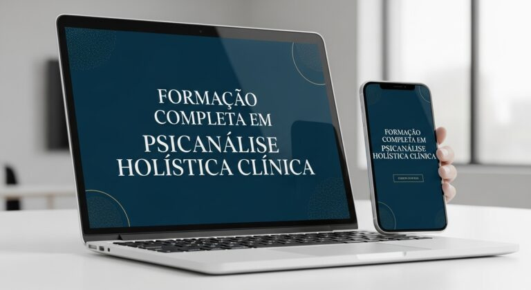 Curso de Psicanálise Clínica Holística com Certificado