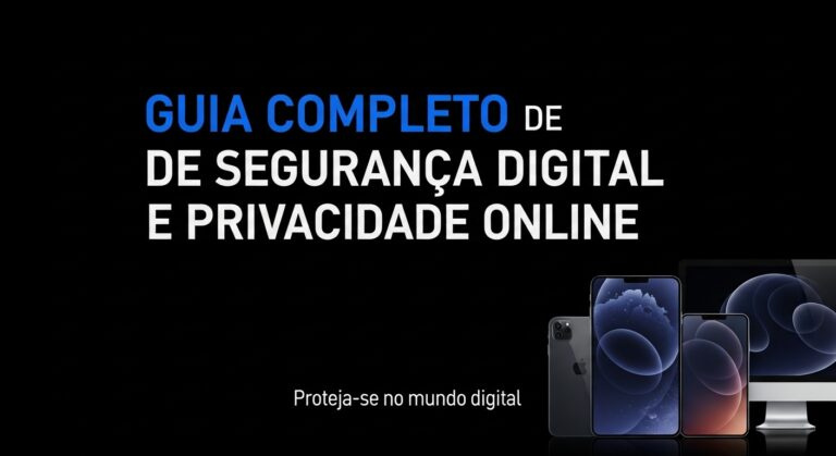Guia Completo de Segurança Digital e Privacidade Online