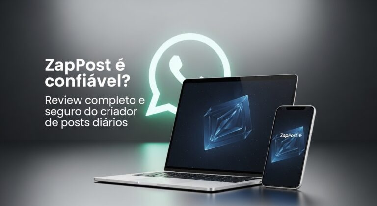ZapPost é confiável? Review completo e seguro do criador de posts diários