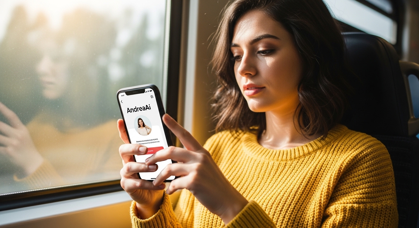 AndreaAI: O “Terapeuta de Bolso” é Solução ou Fuga? Por que a Inteligência Artificial Não Substitui o Divã (e Pode Atrapalhar) Compras Digitais
